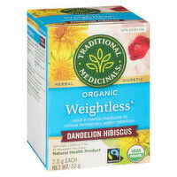 Traditional Medicinals - Tea Weightless, 16 Each