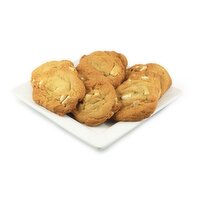 English Bay - White Chocolate Macadamn Ckie 8Pk, 8 Each