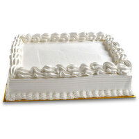 Bake Shop - Birthday Cake - White 8"x12", 1 Each