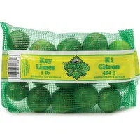 Key Limes - Fresh, 1lb, 454 Gram