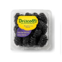 Blackberries - Fresh, Clamshell, 6 Ounce