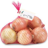 Onions - Organic Onions, 3 Pound