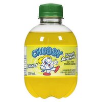 Chubby - Soft Drink - Pineapple Sunshine, 250 Millilitre