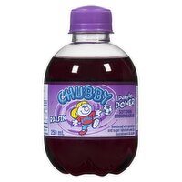 Chubby - Purple Power, 250 Millilitre