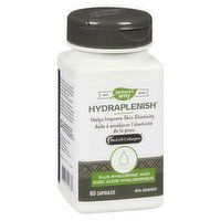 Nature's Way - Hydraplenish Hyaluronic Acid, 60 Each