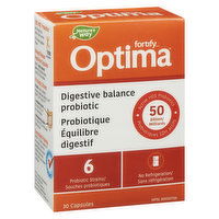 Nature's Way - Primadophilus Optima Digestive Balance, 30 Each