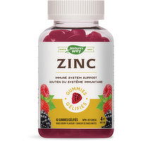 Nature's Way - Zinc Gummies, 60 Each