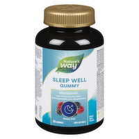 Nature's Way - Sleep Well Gummies, 60 Each