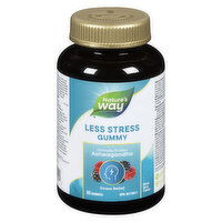 Nature's Way - Natures Way Less Stress Gummeis, 60 Each