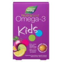NutraSea - Omega-3 Kids Gummy Chews, 30 Ounce