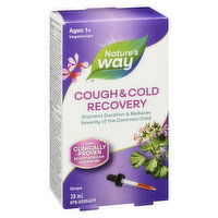 Natures Way - Cough & Cold Recovery Drops, 30 Millilitre