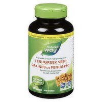 Nature's Way - Fenugreek Seed 610mg, 180 Each