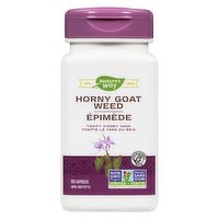 Nature's Way - Horny Goat Weed, 60 Each