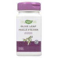 Nature's Way - Olive Leaf 20%, 60 Each