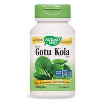 Nature's Way - Natures Way Gota Kola, 100 Each