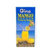 Gina - Mango Nectar, 1 Litre