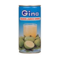 Gina - Guava Juice Drink, 240 Millilitre