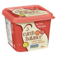 Earth Balance - Soy Free Buttery Spread, 425 Gram