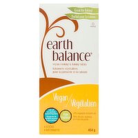 Earth Balance - EarthBalance Vegan Buttery Sticks, 454 Gram