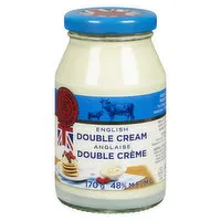 Devon Cream Company - English Double Cream, 170 Gram