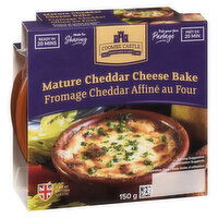 Coombe Castle - Cheese Bake Mature Cheddar, 150 Gram