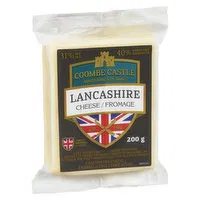 Coombe Castle - Lancashire Cheese, 200 Gram