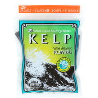 Maine Coast Sea Vegetables - Kelp Wild Atlantic Kombu, 56 Gram