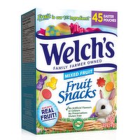 Welch's - Mixed Fruit Easter Snacks, 630 Gram