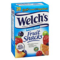 Welchs - Mixed Fruit Snacks, 616 Gram