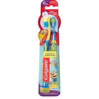 Colgate - Kids Minions Toothbrushes - Extra Soft, 2 Each