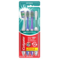 Colgate - Colgate 360 Base Soft TB, 4 Each