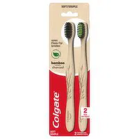 Colgate - Colgate Bamboo Charcoal TB, 2 Each