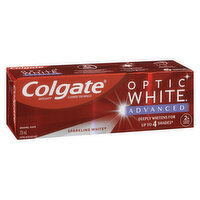 Colgate - Optic White Advanced Toothpaste, 73 Millilitre