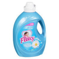 Fleecy - Liquid Fabric Softener Fresh Air, 3.5 Litre