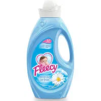 Fleecy - Liquid Fabric Softener Fresh Air, 1.36 Litre