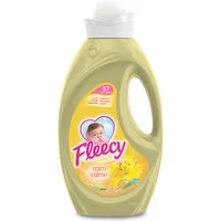 Fleecy - Liquid Fabric Softener Calm, 1.36 Litre