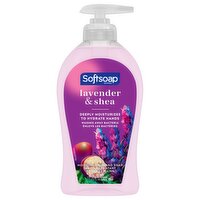 Softsoap - Lavender & Shea Butter Liquid Hand Soap