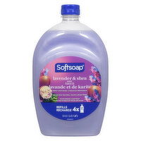 Softsoap - Lavender & Shea Butter Liquid Hand Soap Refill, 1.47 Litre