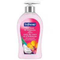 Softsoap - Coconut & Hibiscus Liquid Hand Soap, 332 Millilitre