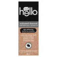 Hello - Epic Whitening Toothpaste, 82 Millilitre