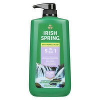 IRISH SPRING - 5 in 1 Body Wash, 887 Millilitre