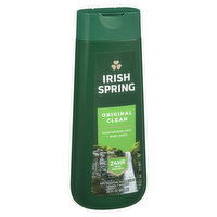 Irish Spring - Body Wash Original, 591 Millilitre