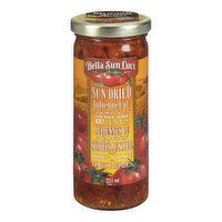 Bella - Sun Dried Tomatoes Julienne Cut Olive Oil & Herb, 251 Millilitre