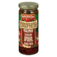 Bella Sun Luci - Bruschetta Sun-Dried Tomatoes, 251 Millilitre