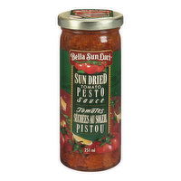 Bella - Sun Dried Tomato Paste, 251 Millilitre