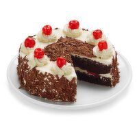 Bake Shop - Black Forest Cake 8in, 1 Each