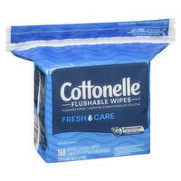 Cottonelle - Flushable Wipes, 168 Each