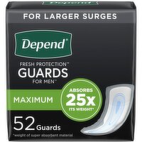 Depend - Guards for Men Max Absorbency