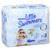 Huggies - Little Swimmers Small, 20 Each