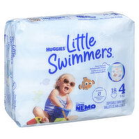 HUGGIES - Little Swimmers Disposable Swimpants - Medium, 18 Each